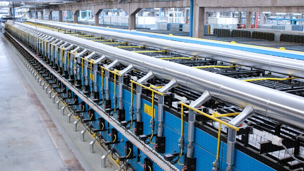 Instalaciones y hornos industriales Montajes Sur